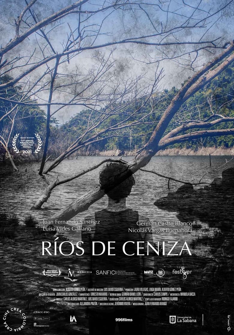 Poster of Ríos de ceniza