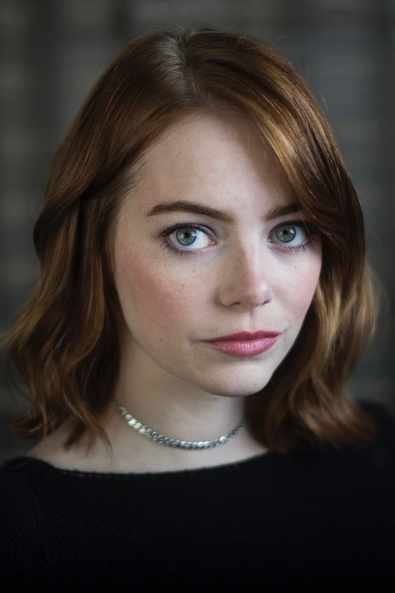 Portrait of Emma Stone