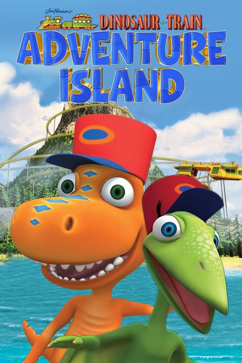 Poster of Dinosaur Train: Adventure Island