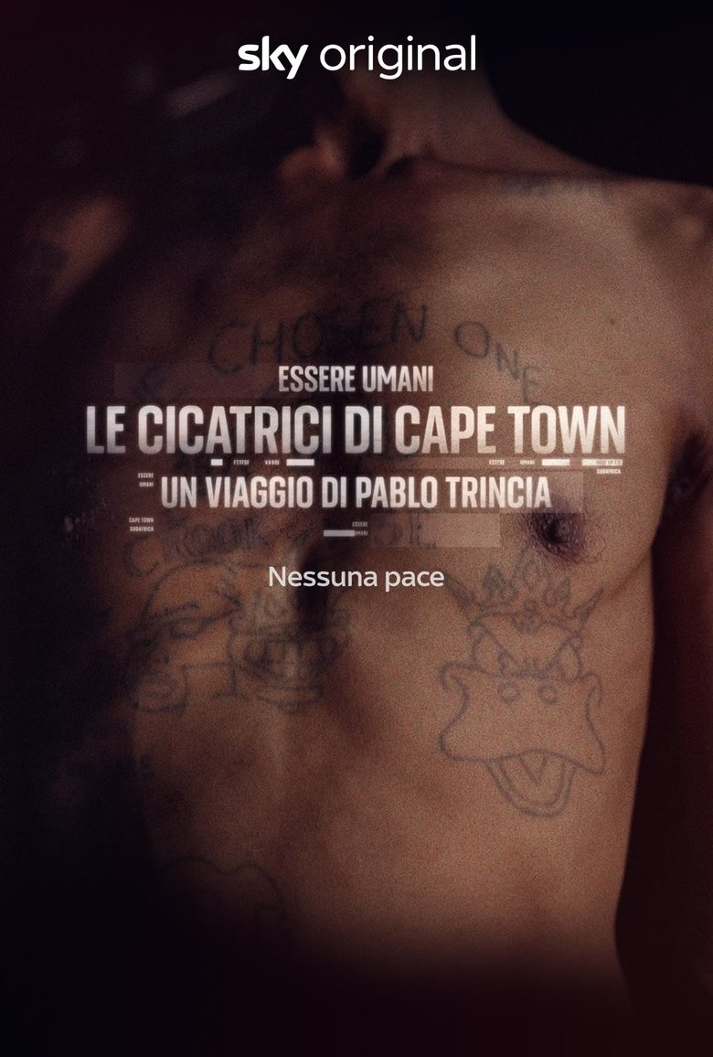 Poster of Essere Umani: Le cicatrici di Cape Town