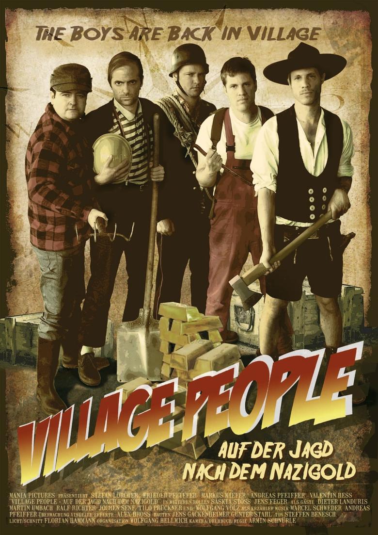 Poster of Village People - Auf der Jagd nach dem Nazigold