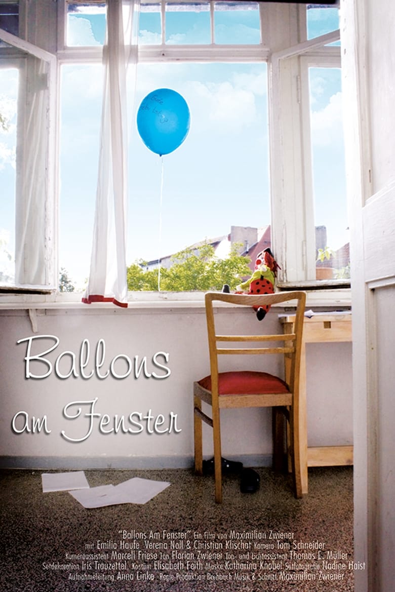 Poster of Ballons am Fenster