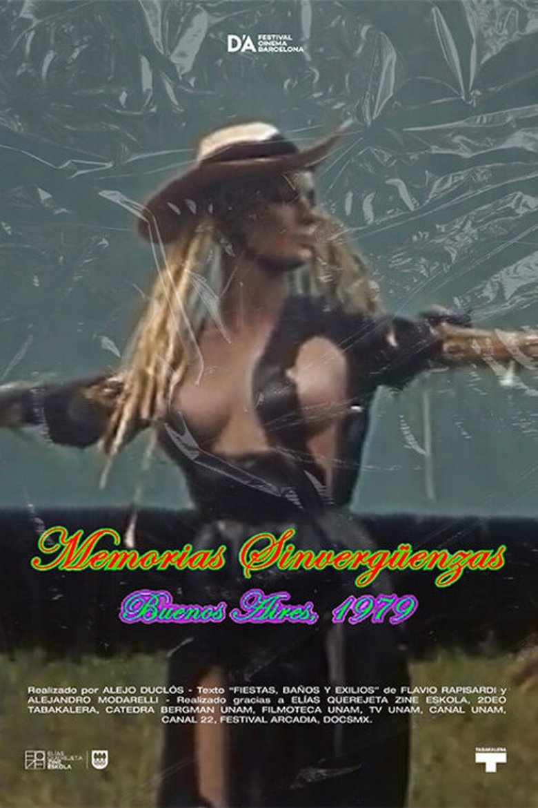 Poster of Shameless Memories: Buenos Aires, 1979
