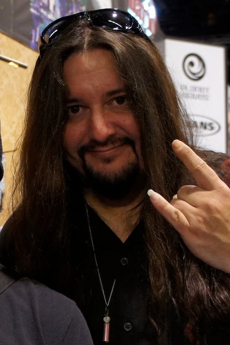 Portrait of Gene Hoglan