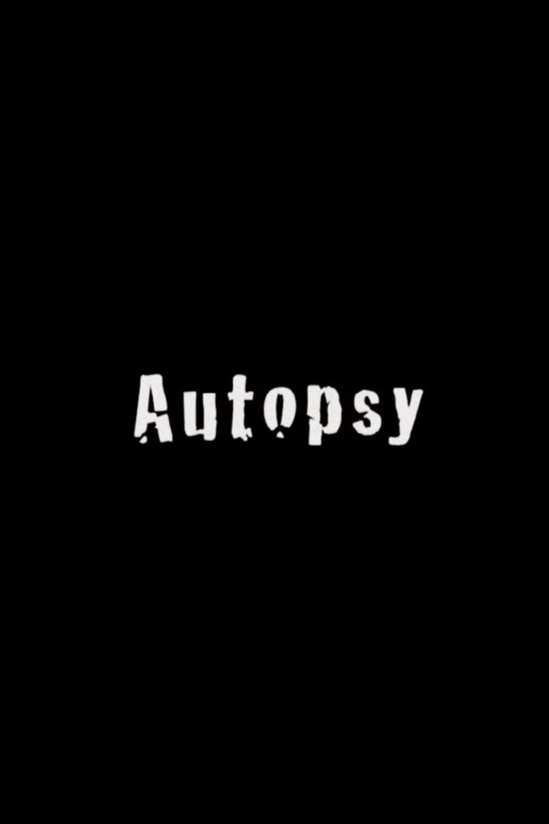 Poster of Autopsy