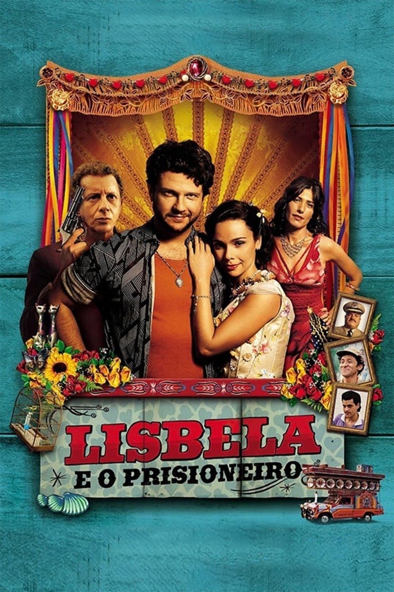 Poster of Lisbela and the Prisoner