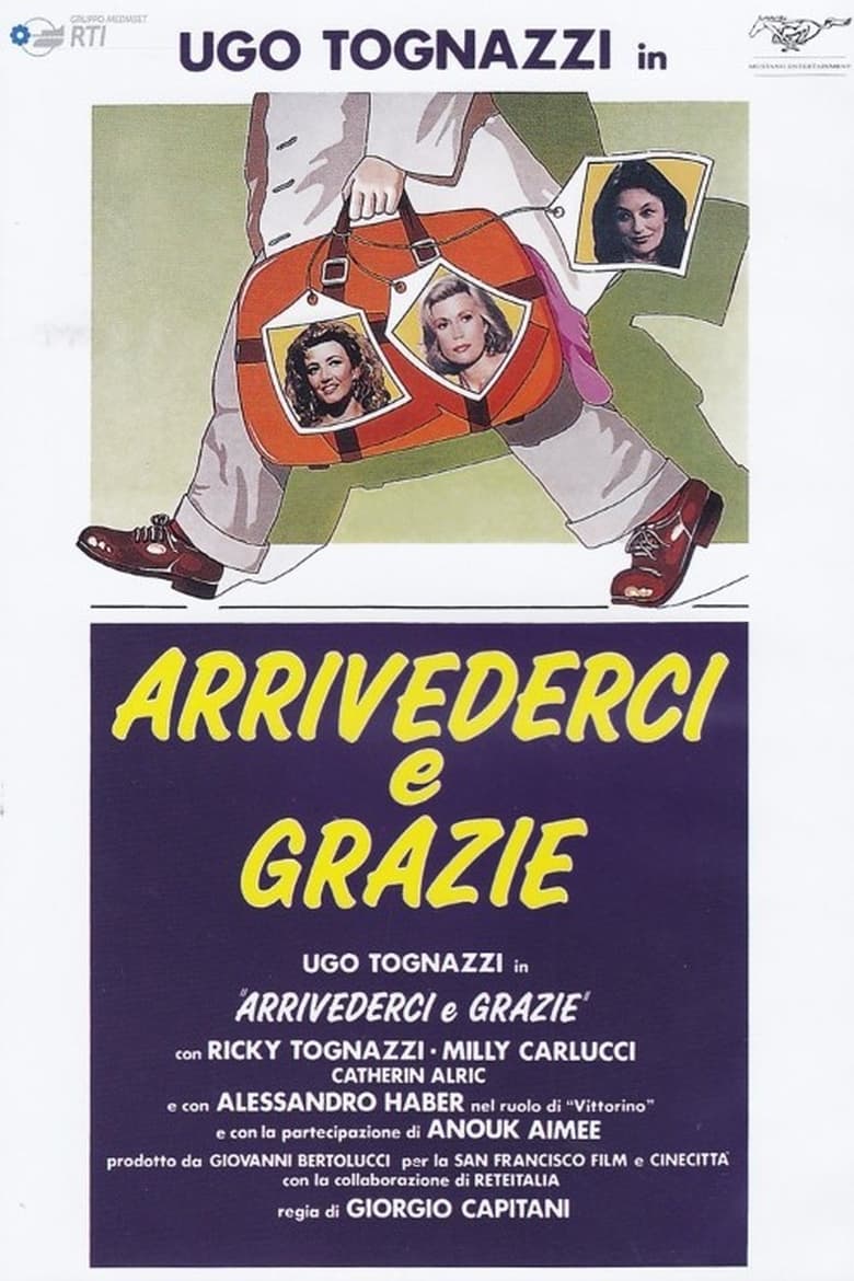 Poster of Arrivederci e grazie