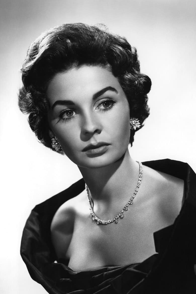 Portrait of Jean Simmons