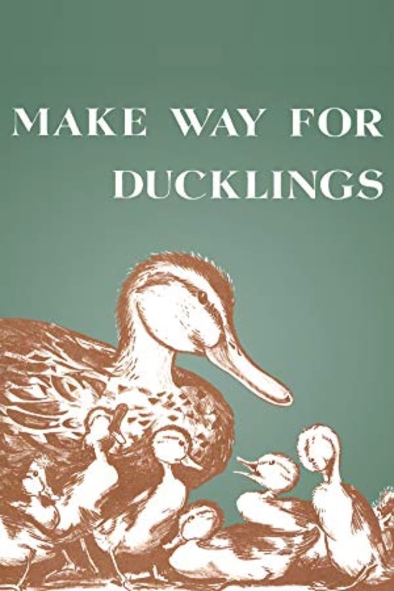 Poster of Make Way For Ducklings