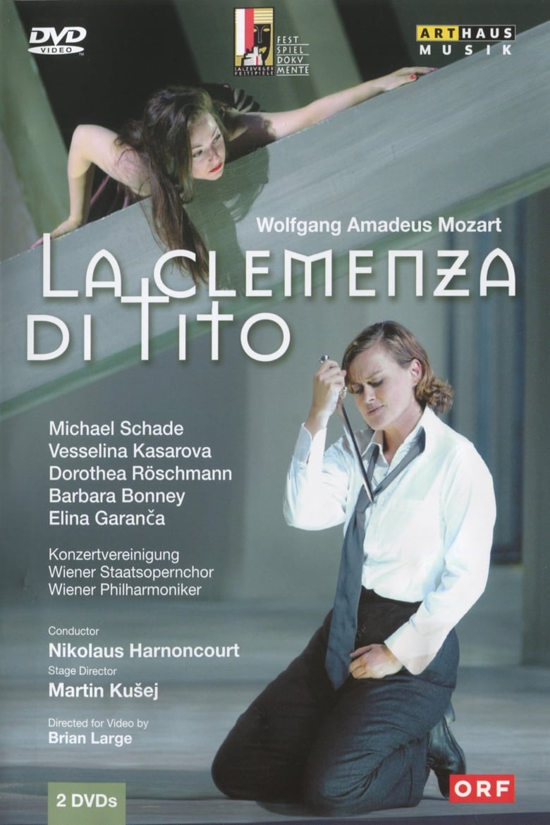 Poster of Mozart - La Clemenza di Tito