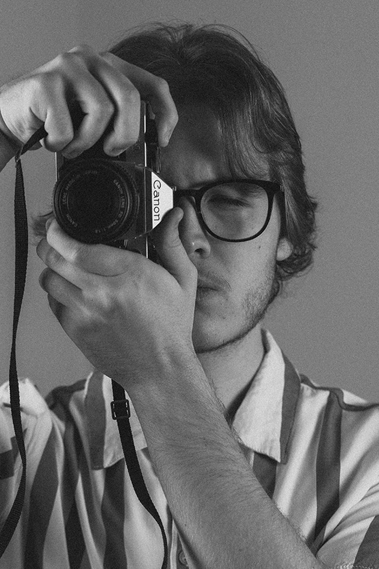 Portrait of Simon Hale Anderson