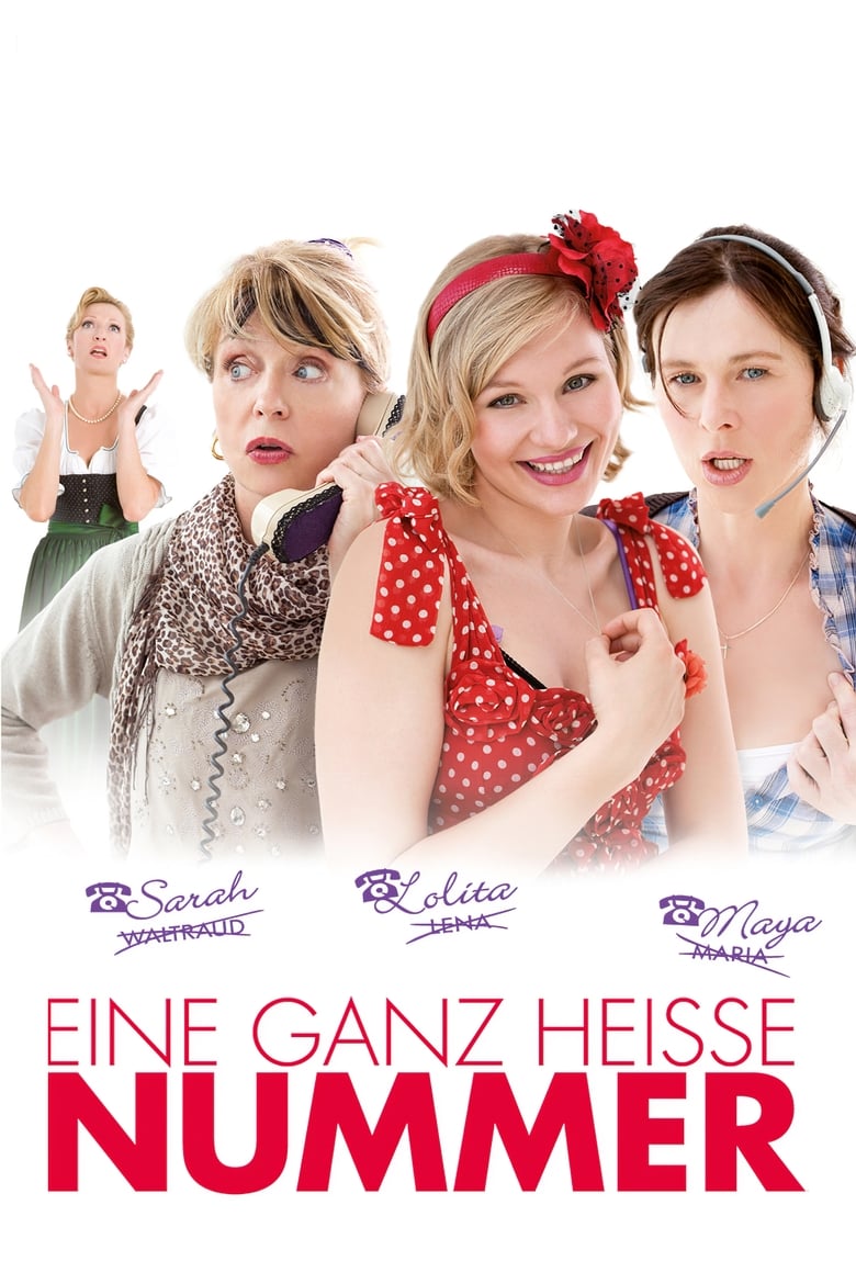 Poster of Eine ganz heiße Nummer