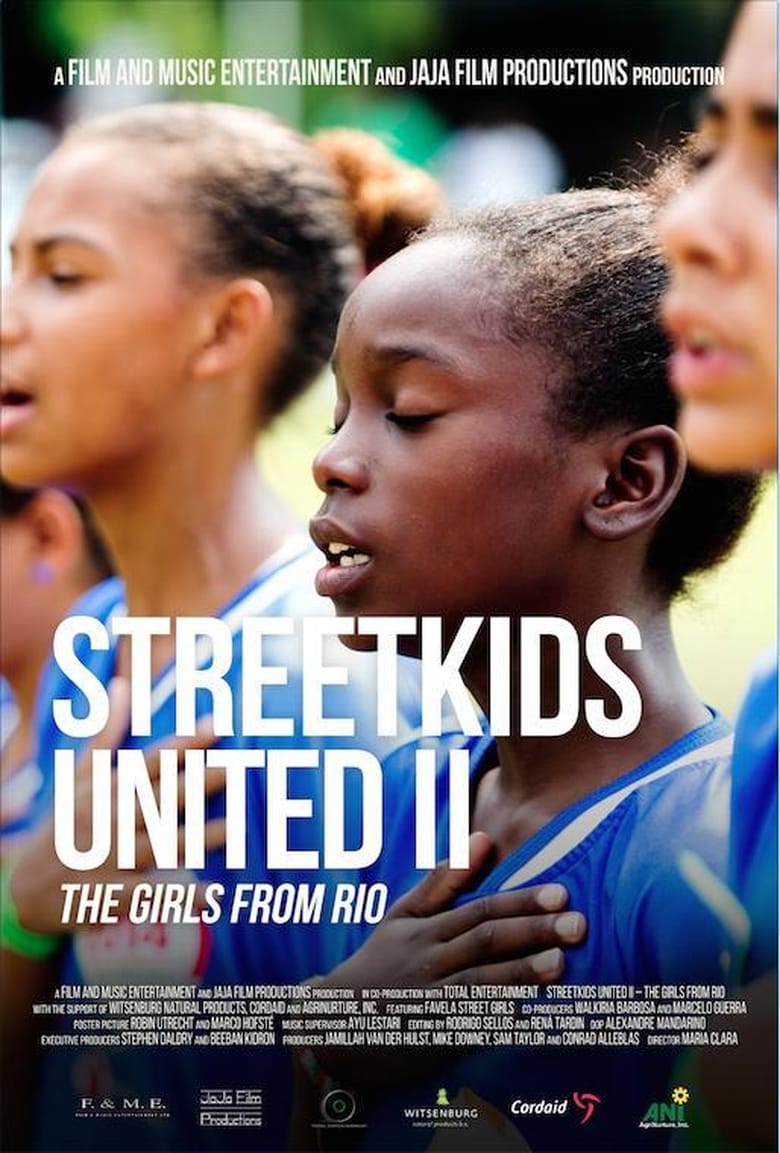 Poster of Streetkids United II: The Girls From Rio