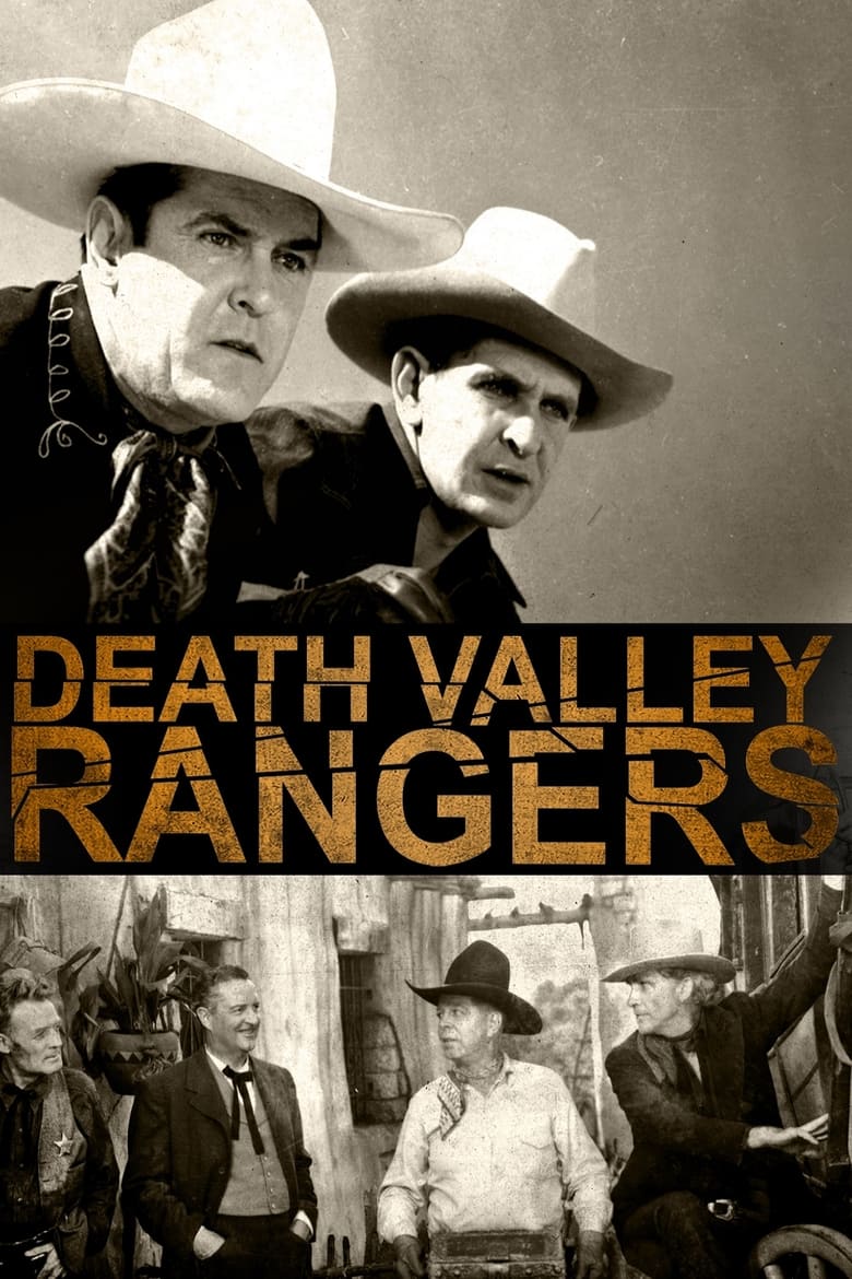 Poster of Death Valley Rangers