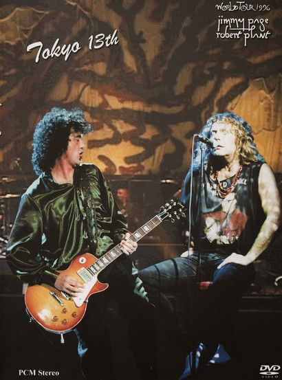 Poster of Robert Plant & Jimmy Page: Live In Tokyo on 13 February 1996