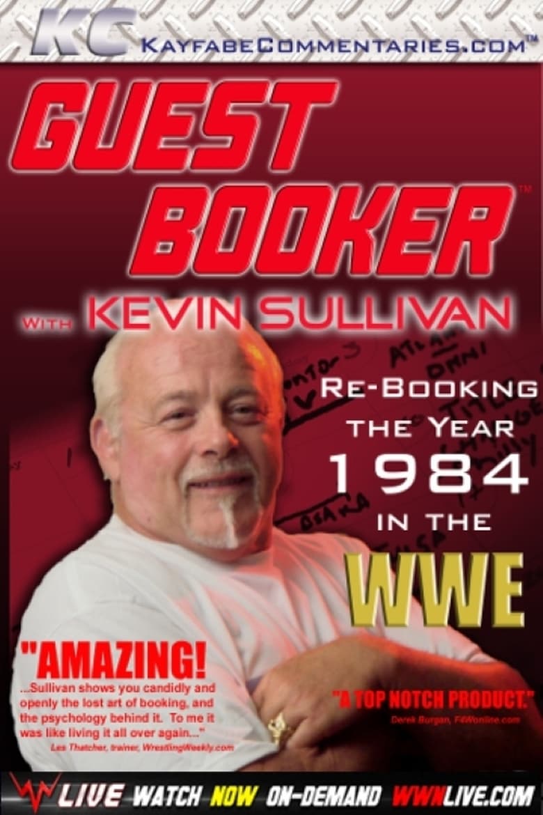 Poster of Guest Booker with Kevin Sullivan