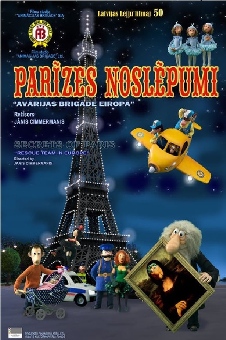 Poster of Secrets of Paris