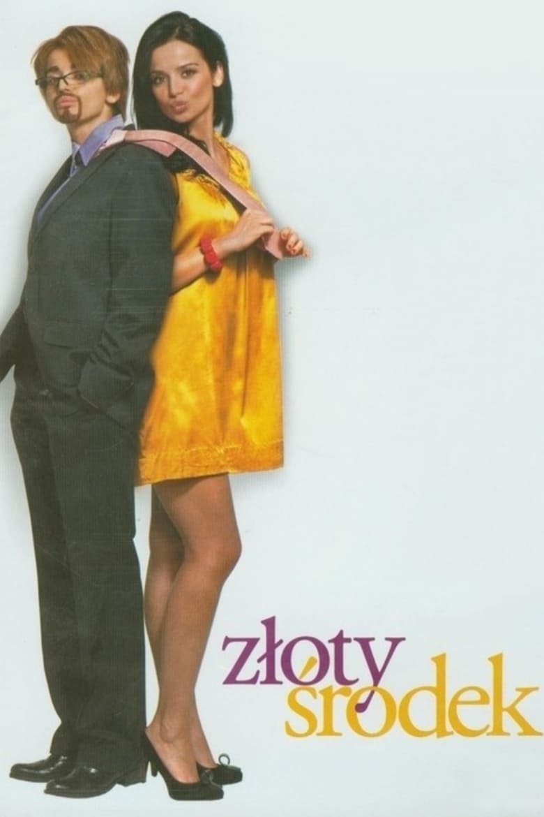 Poster of Złoty środek