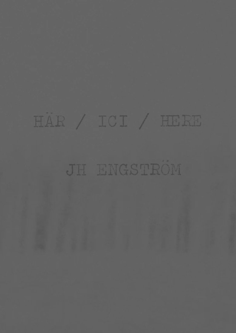 Poster of HÄR / ICI / HERE
