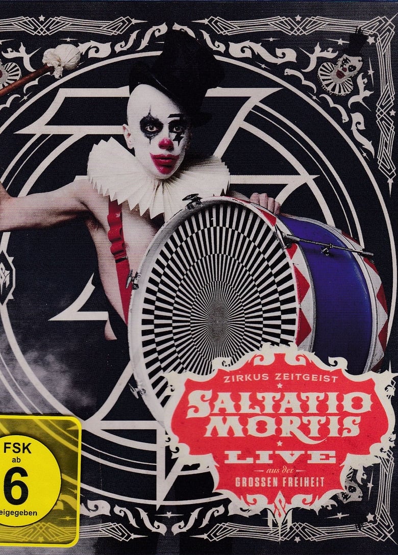 Poster of Saltatio Mortis: Zirkus Zeitgeist - Live aus der Großen Freiheit