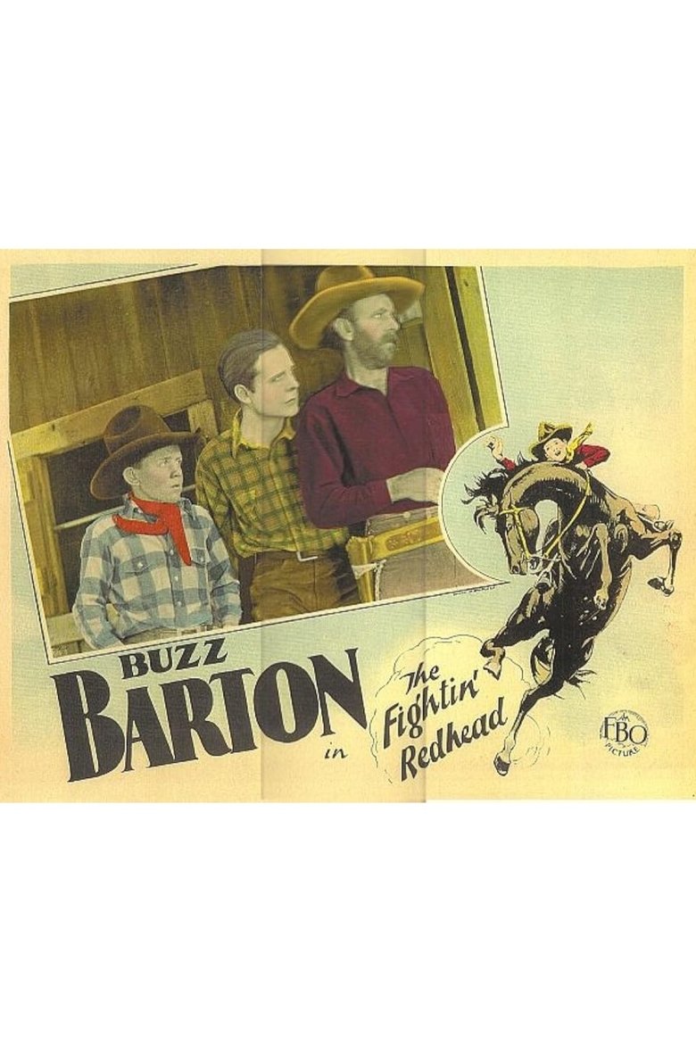 Poster of The Fightin' Redhead