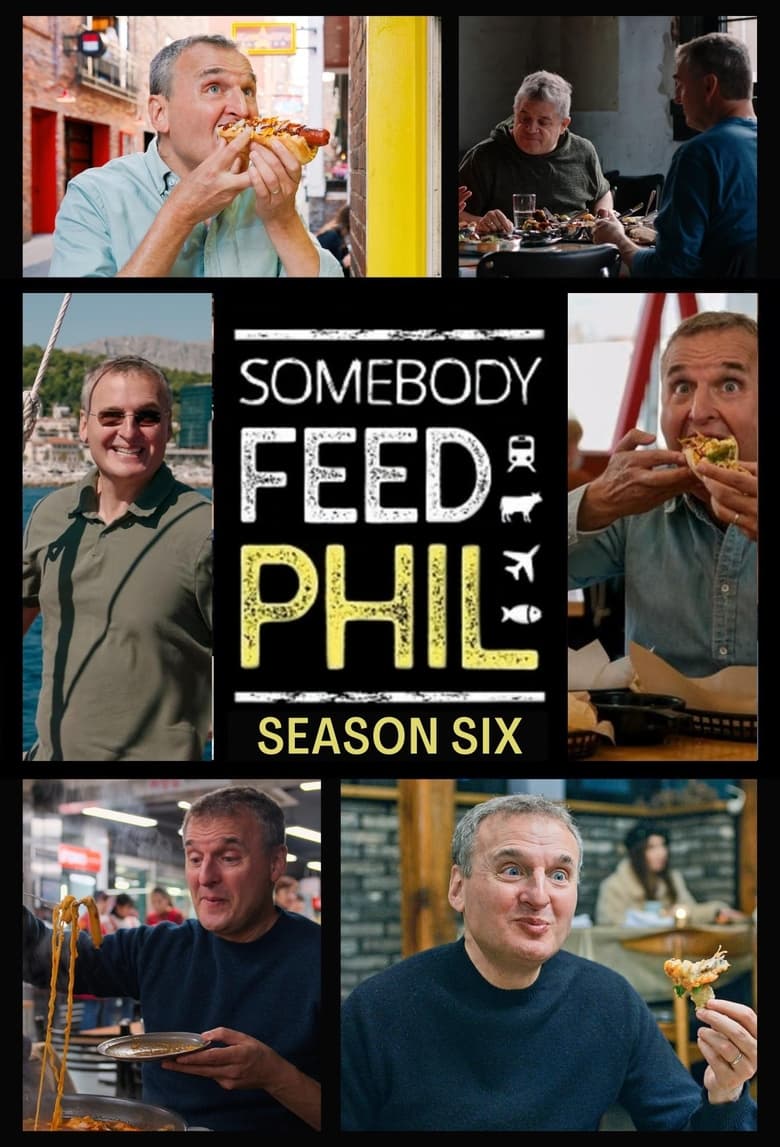 Poster of Cast and Crew in Somebody Feed Phil - Season 6 - Episode 4 - Santiago