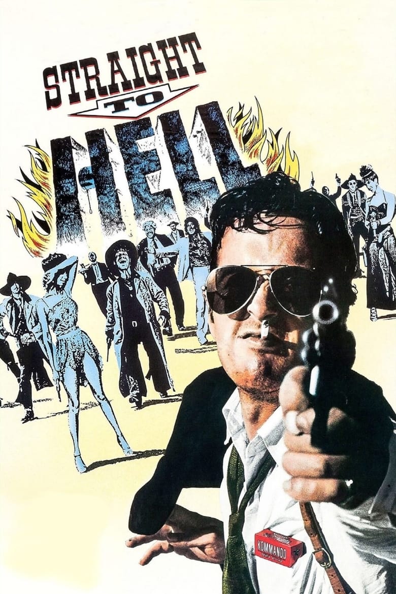 Poster of Straight to Hell