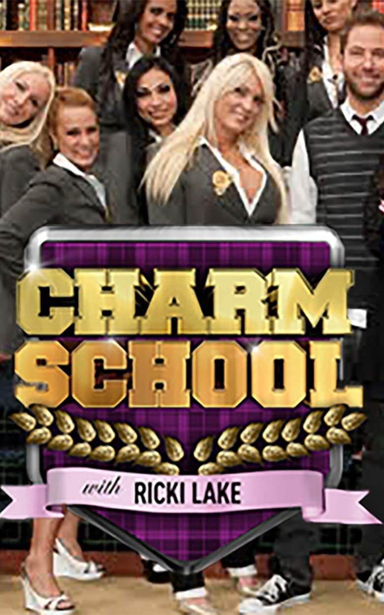 Poster of Charm School with Ricki Lake