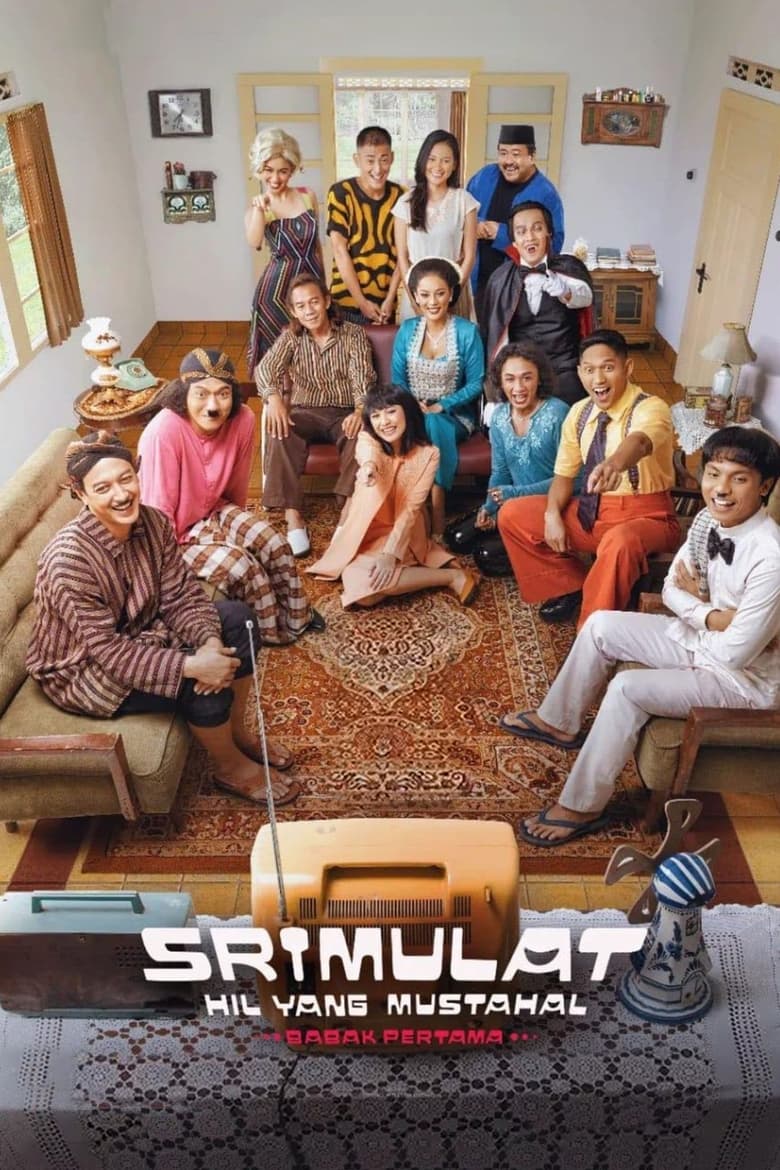 Poster of Srimulat: Hil Yang Mustahal – Babak Pertama