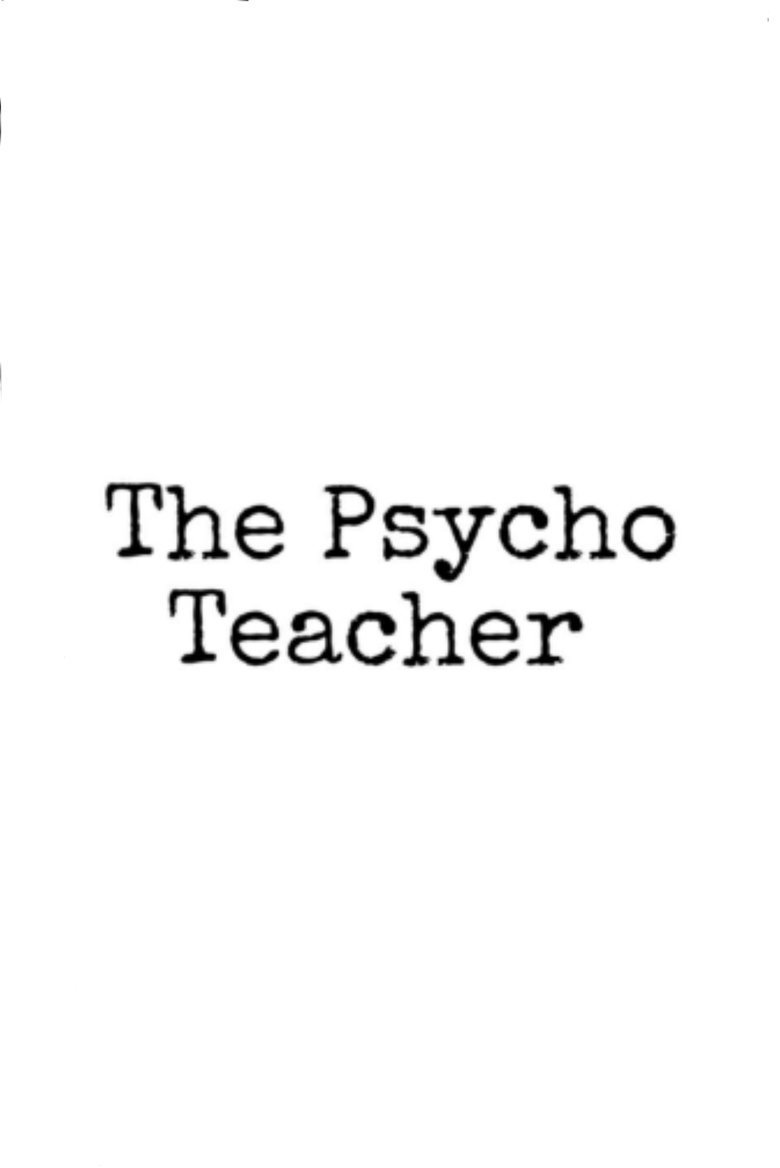 Poster of The Psycho Teacher