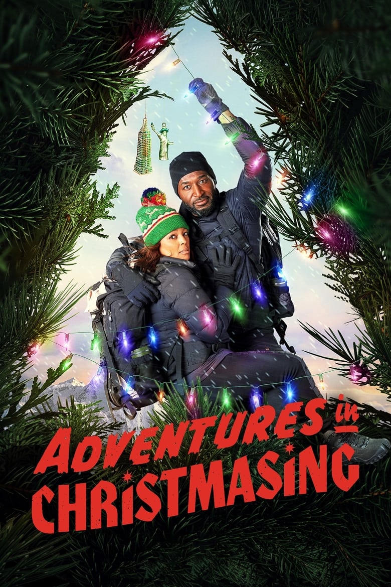 Poster of Adventures In Christmasing