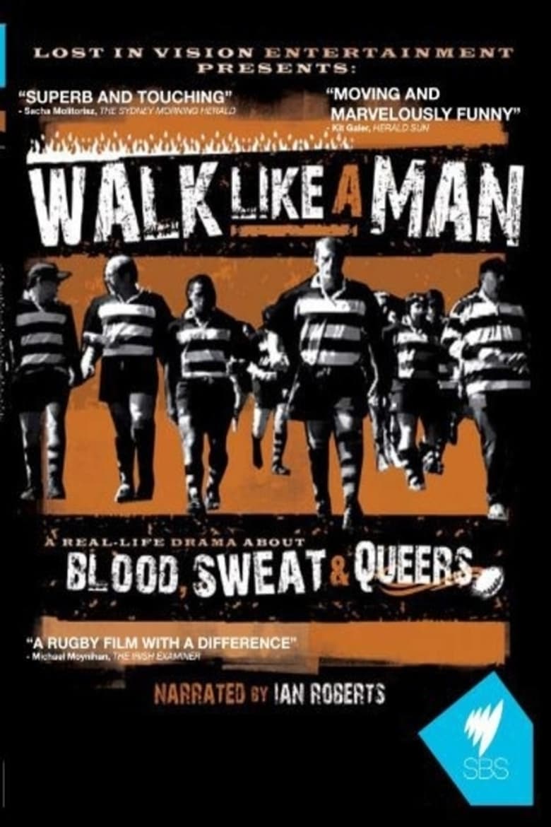 Poster of Walk Like a Man