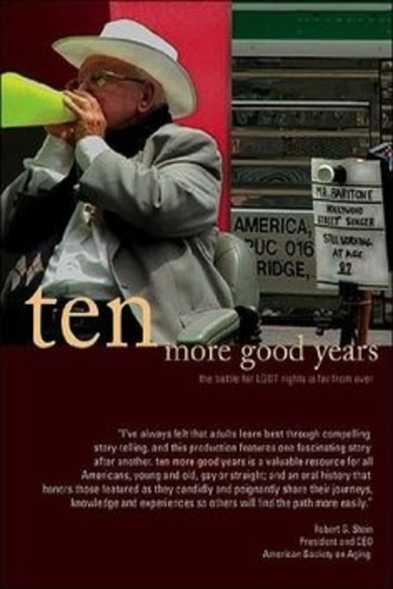 Poster of Ten More Good Years