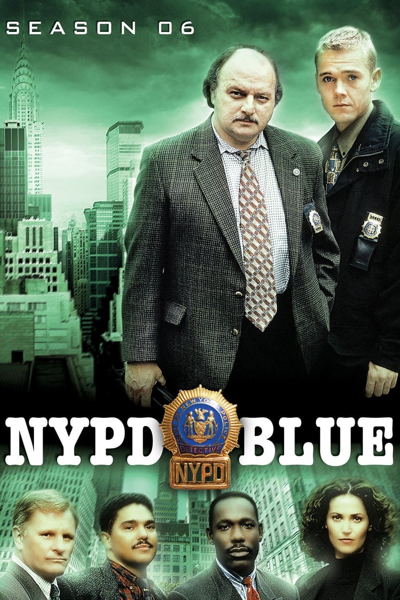 Poster of Cast and Crew in NYPD Blue - Season 6 - Episode 12 - What's Up, Chuck?