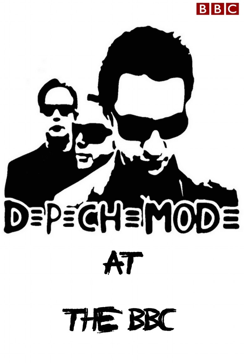 Poster of Depeche Mode at The BBC