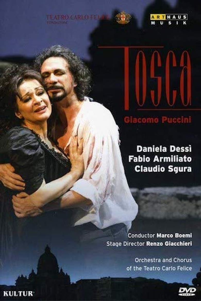 Poster of Tosca