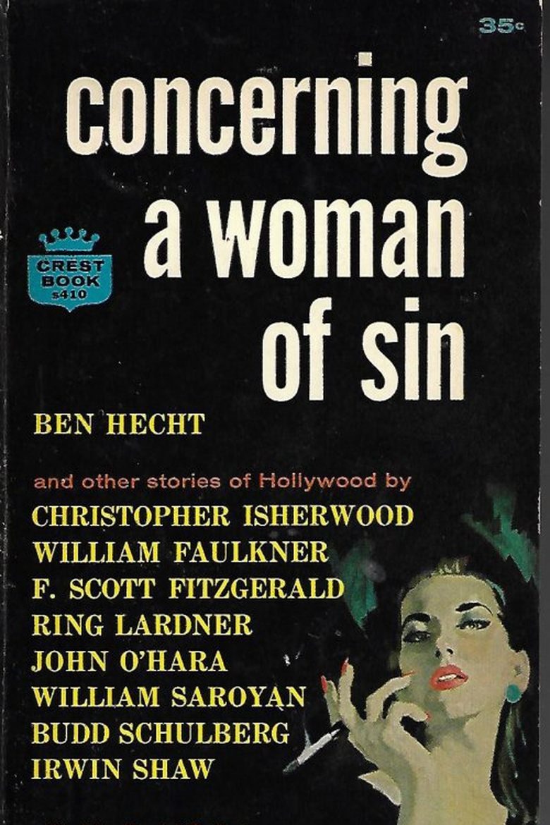 Poster of Concerning a Woman of Sin