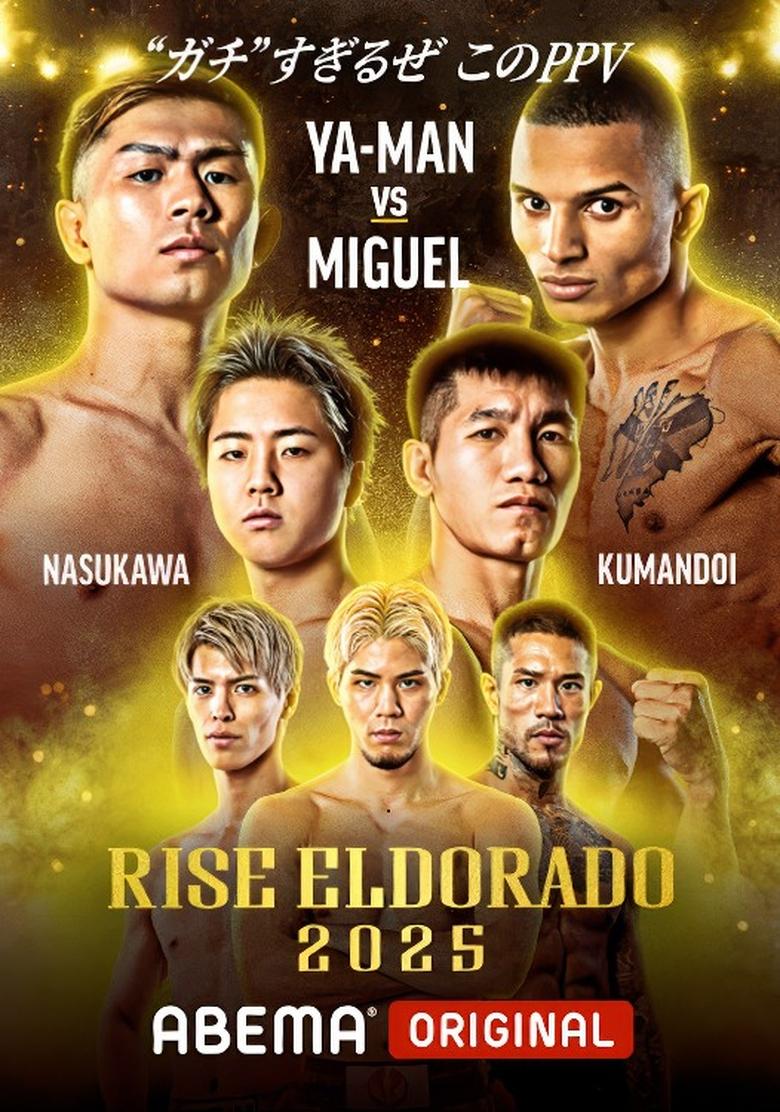 Poster of RISE ELDORADO 2025