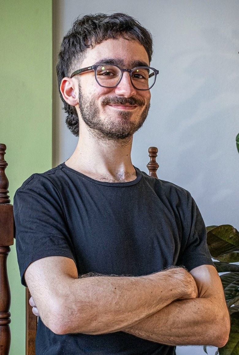 Portrait of João Damasceno