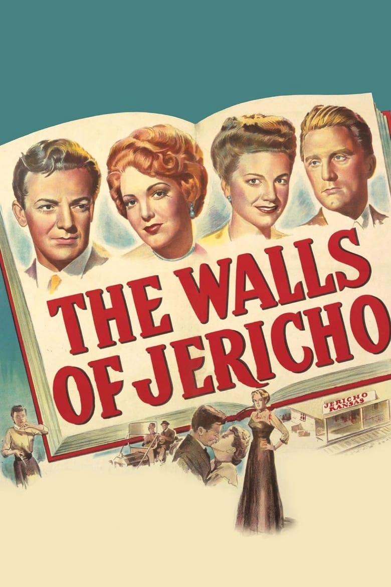 Poster of The Walls of Jericho