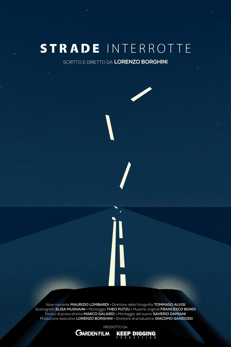 Poster of Strade interrotte