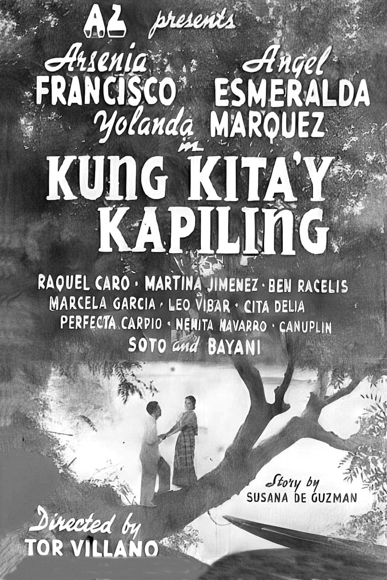 Poster of Kung Kita'y Kapiling