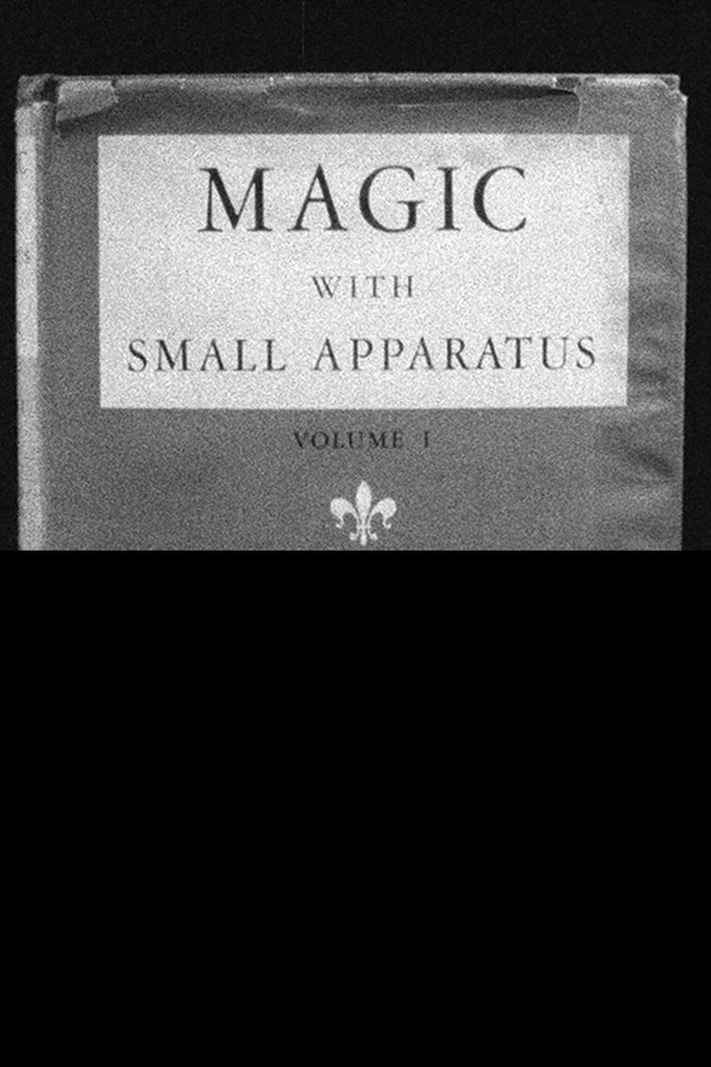 Poster of Magic with small apparatus
