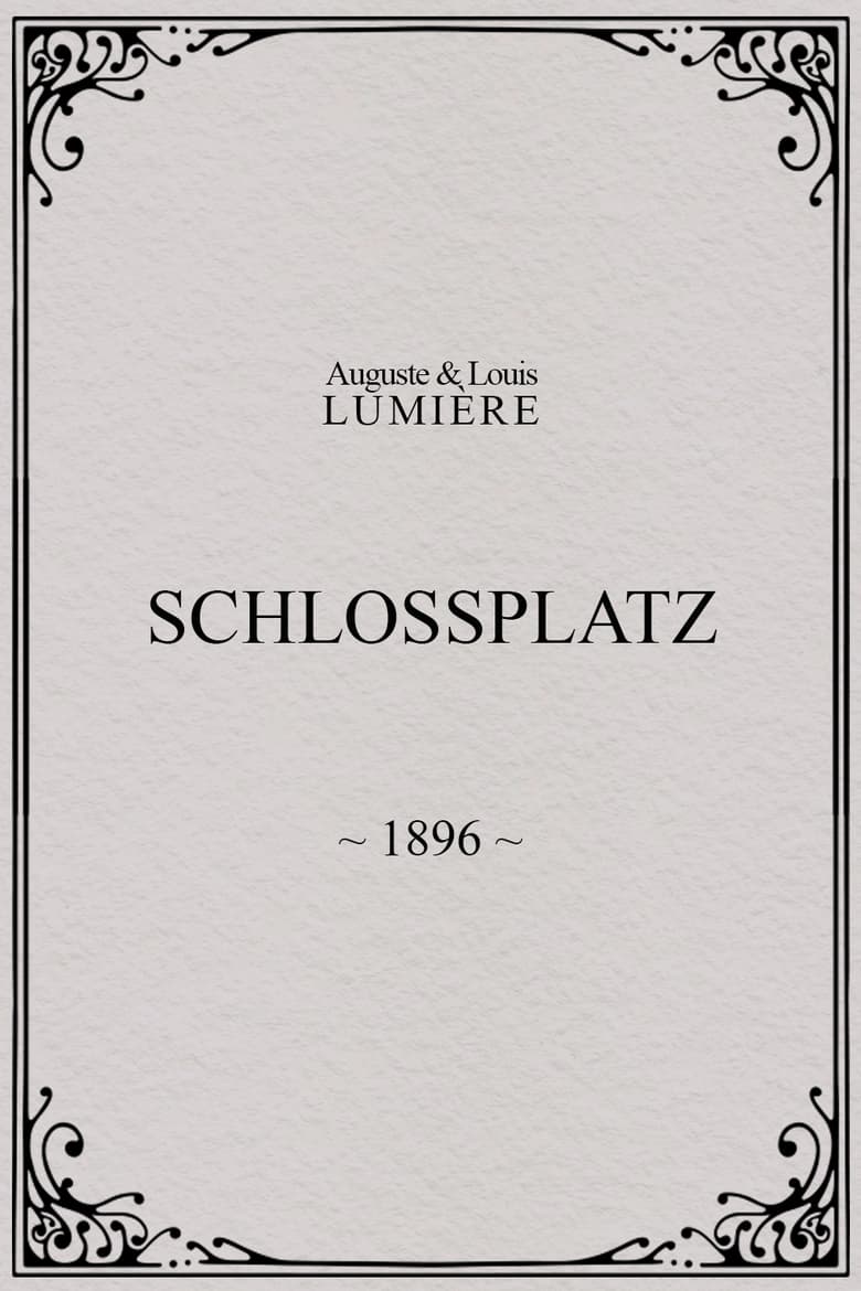 Poster of Schlossplatz