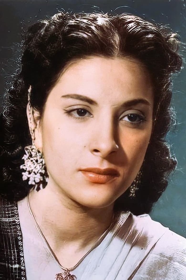 Portrait of Nargis