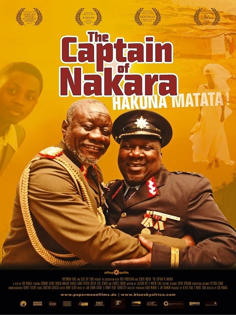 Poster of The Captain of Nakara