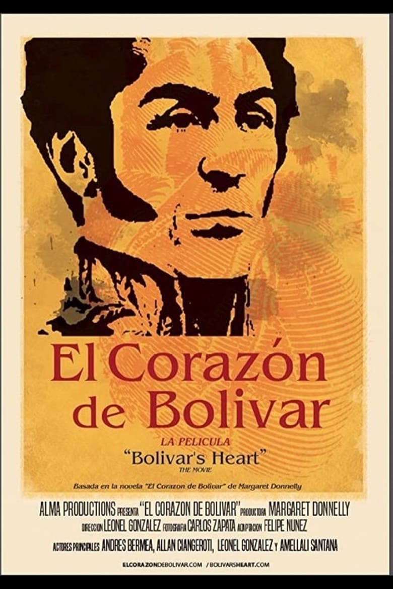 Poster of El Corazón de Bolívar