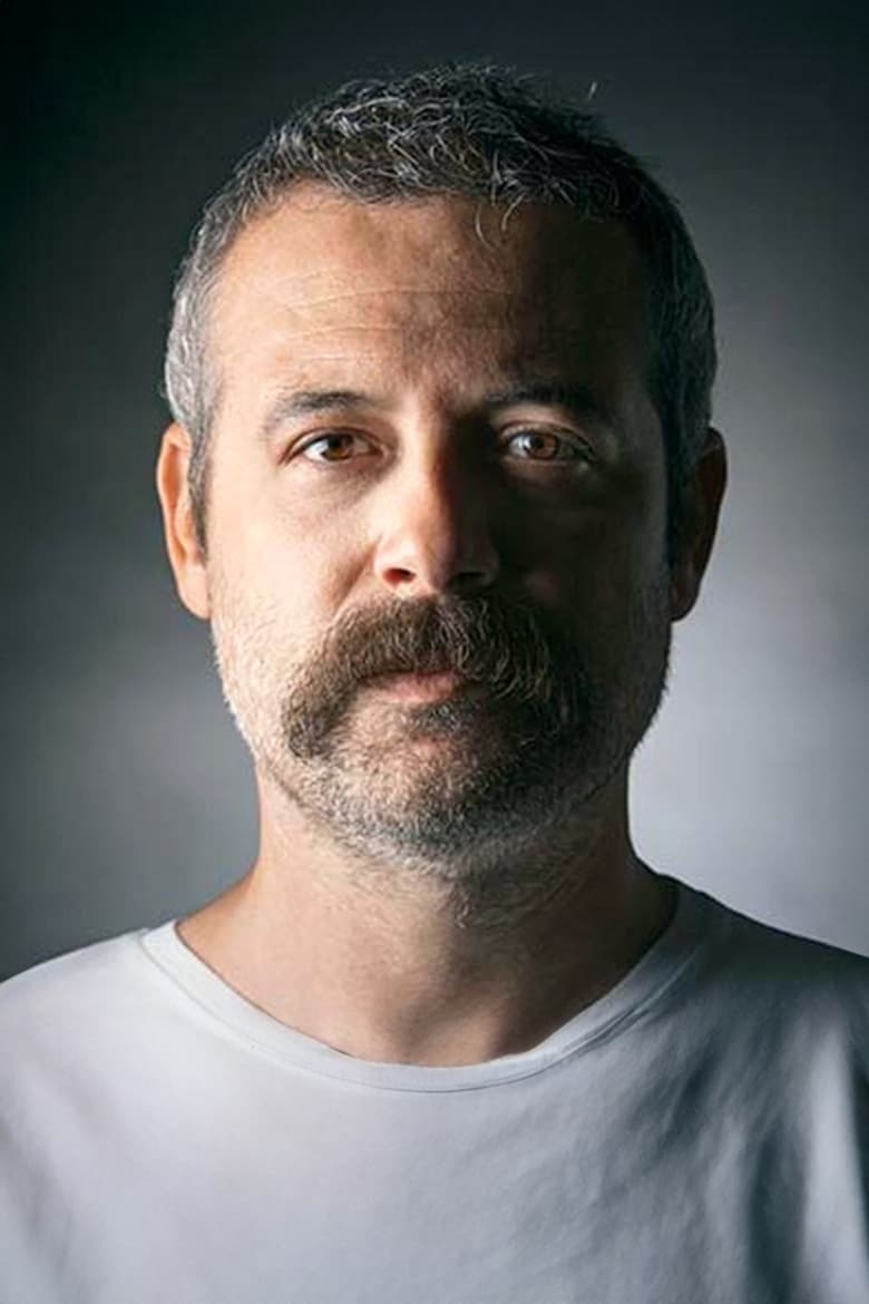 Portrait of Levent Üzümcü