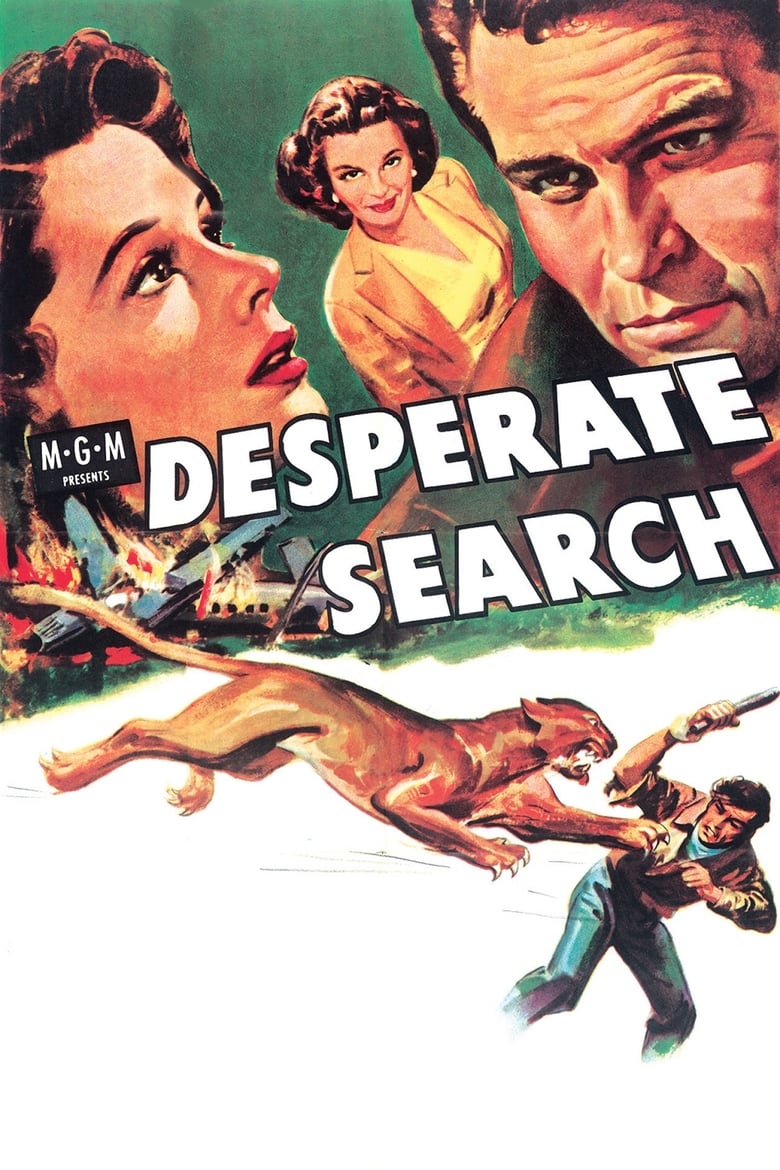 Poster of Desperate Search