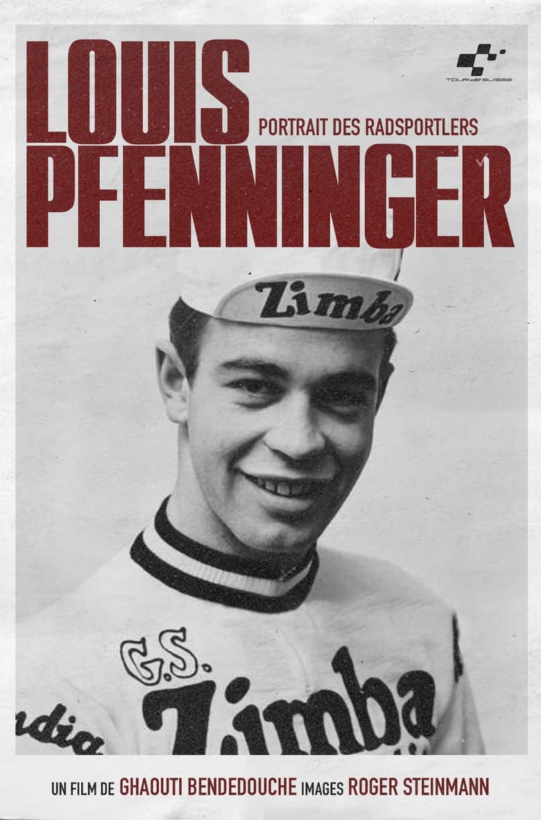 Poster of Portrait des Radsportlers, Louis Pfenninger